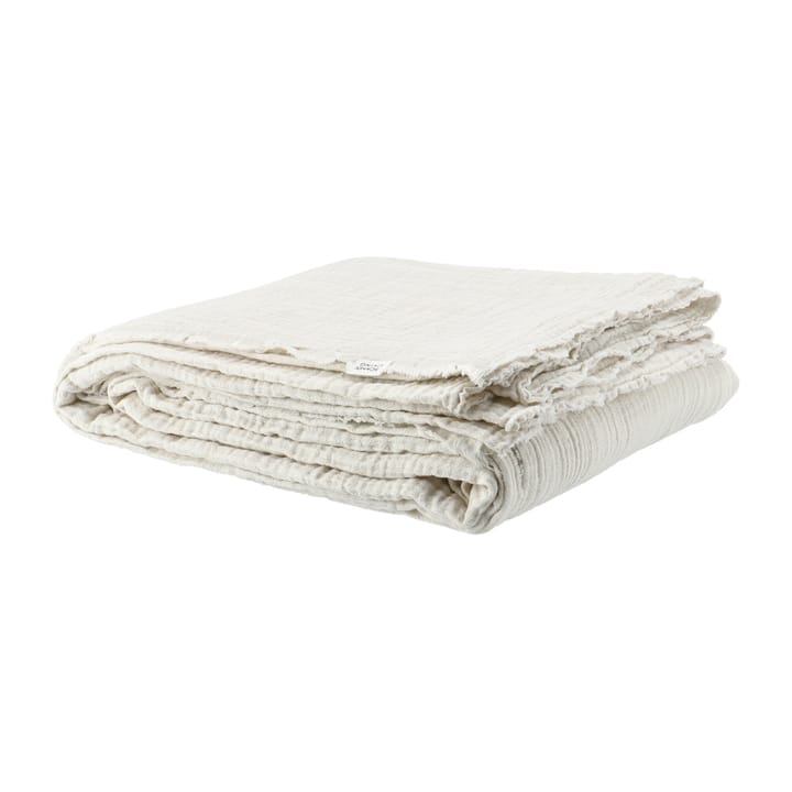 Breeze sengeteppe 160 x 260 cm - Offwhite - Scandi Living
