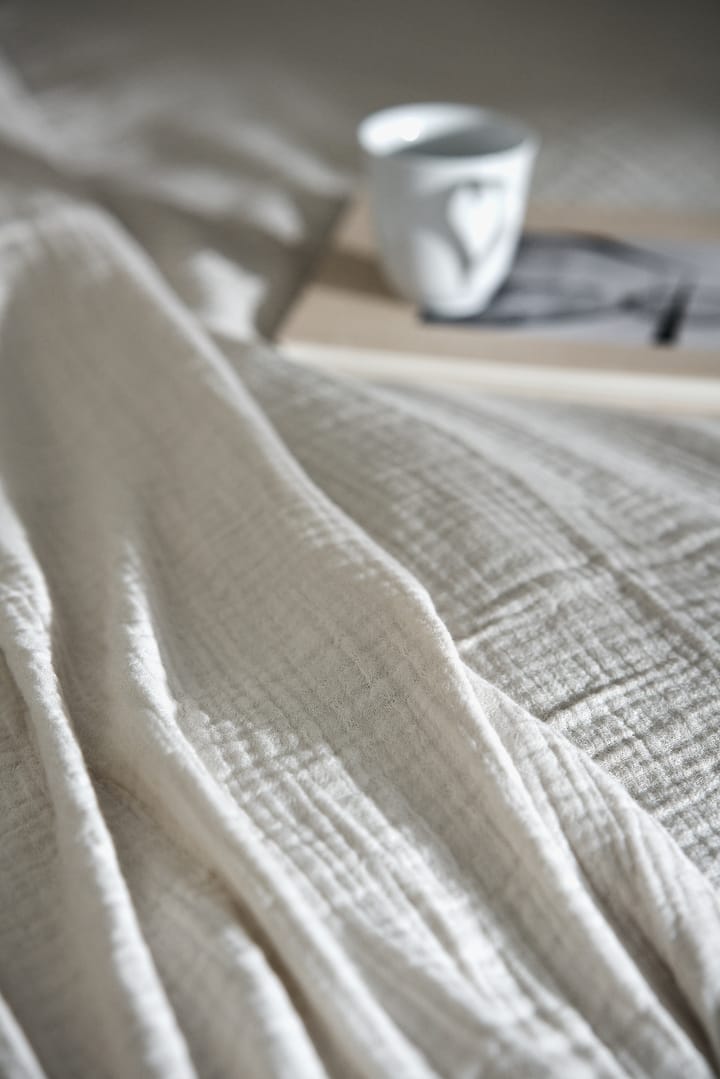 Breeze sengeteppe 160 x 260 cm, Offwhite Scandi Living