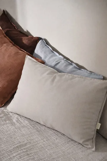 Calm putetrekk lin 40 x 60 cm,  - Greige - Scandi Living