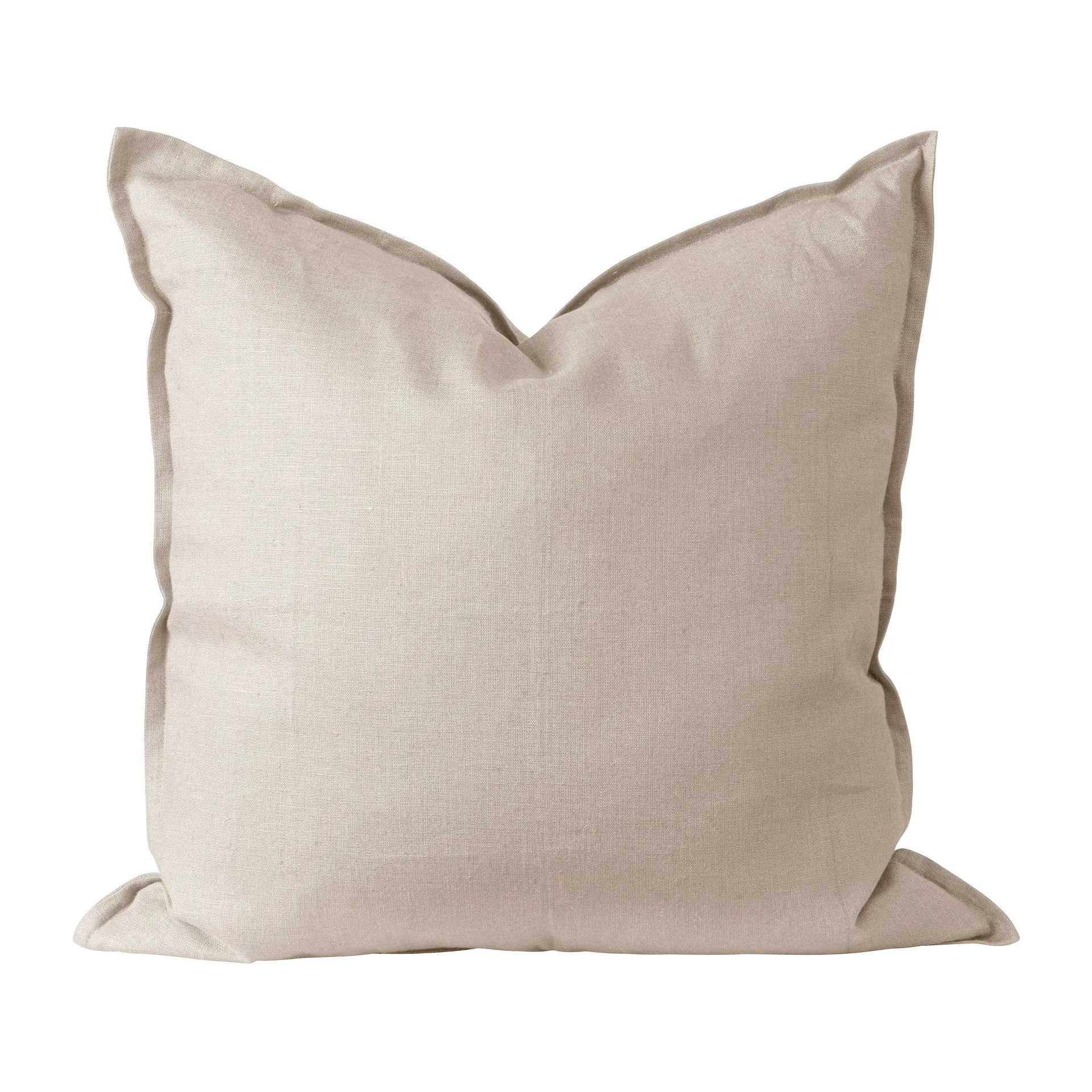 Calm putetrekk lin 50 x 50 cm, Greige Scandi Living