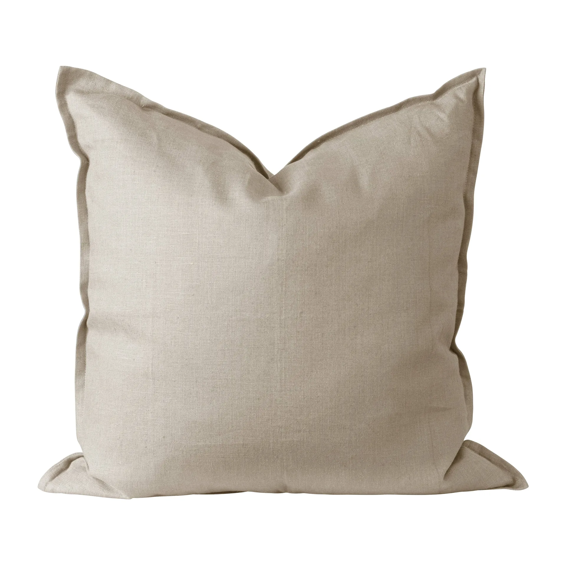 Calm putetrekk lin 50 x 50 cm, Sand  Scandi Living