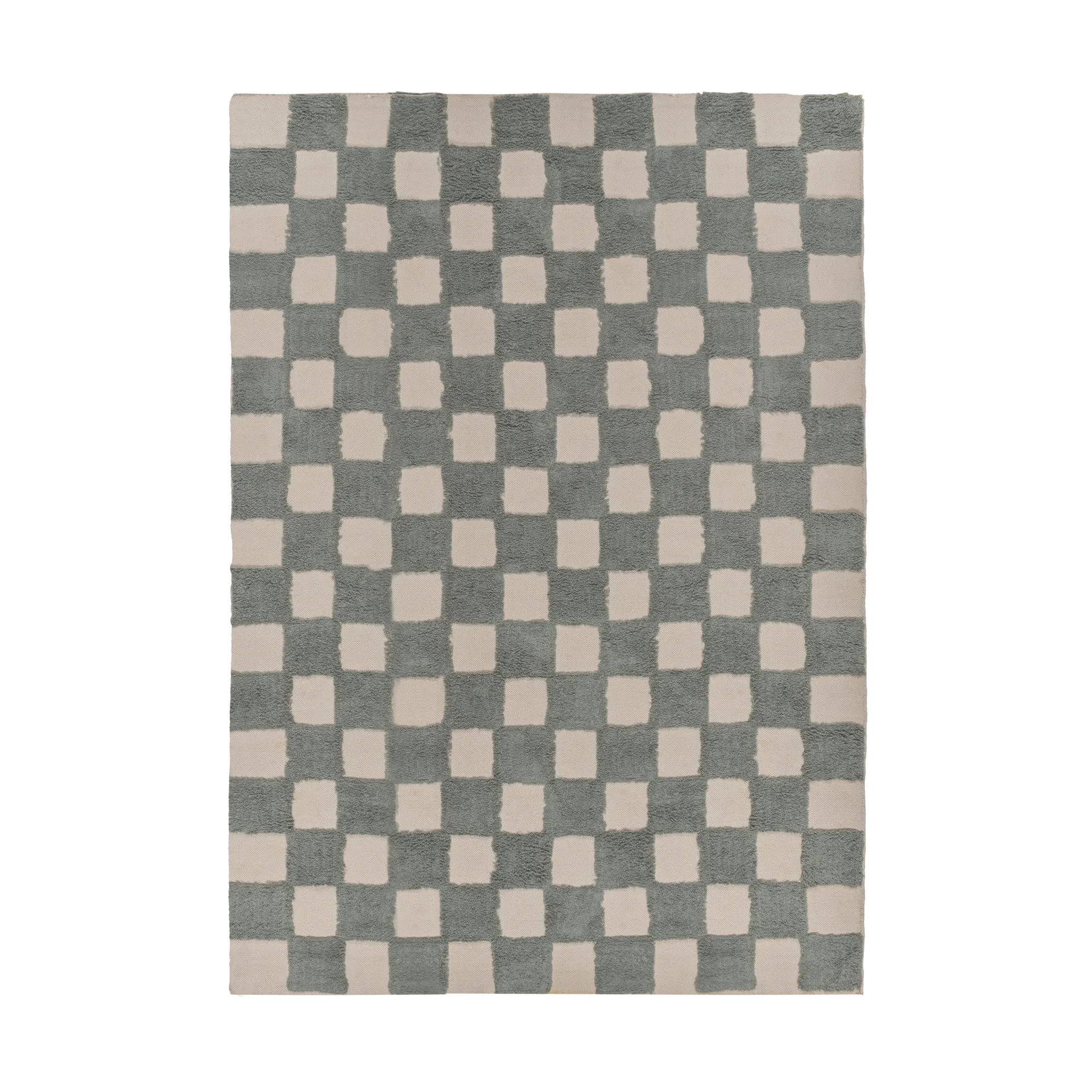 Checker Play teppe 170x240 cm, Sage Scandi Living