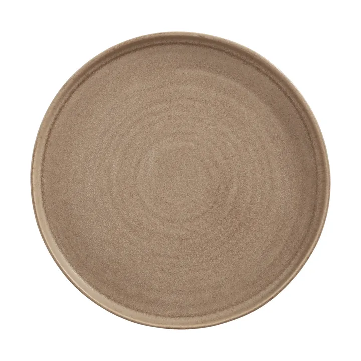 Clay asjett - Brun, Ø20 cm - Scandi Living