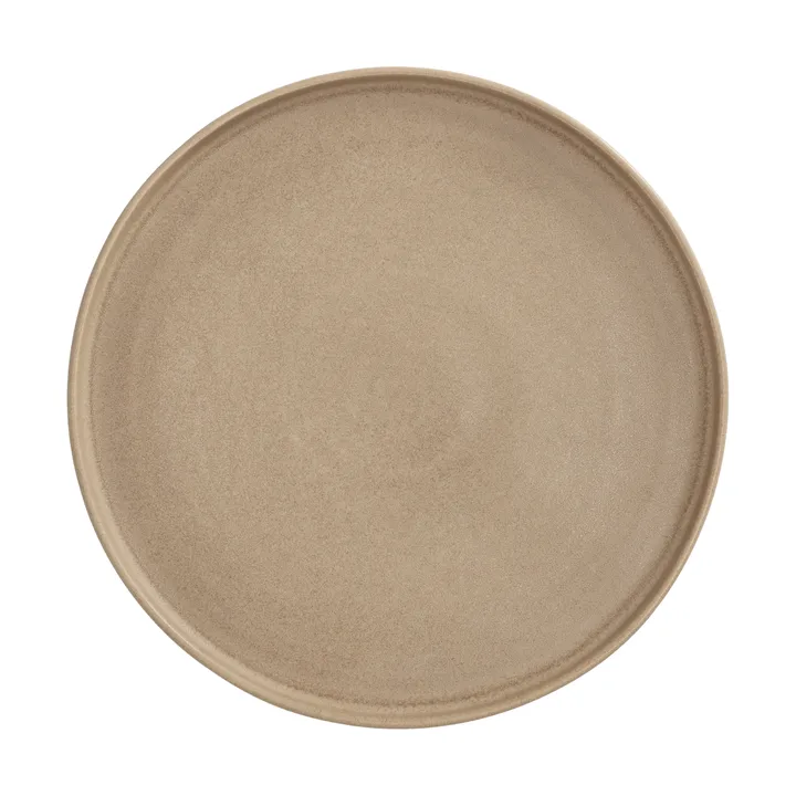 Clay middagstallerken - Brun, Ø26 cm - Scandi Living