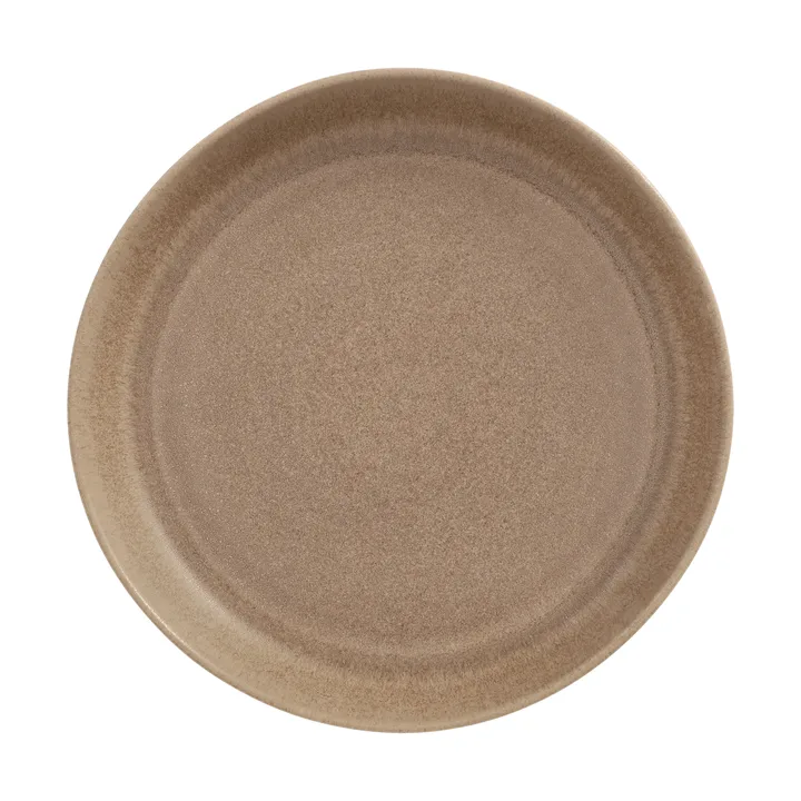 Clay pastatallerken - Brun, Ø23 cm - Scandi Living