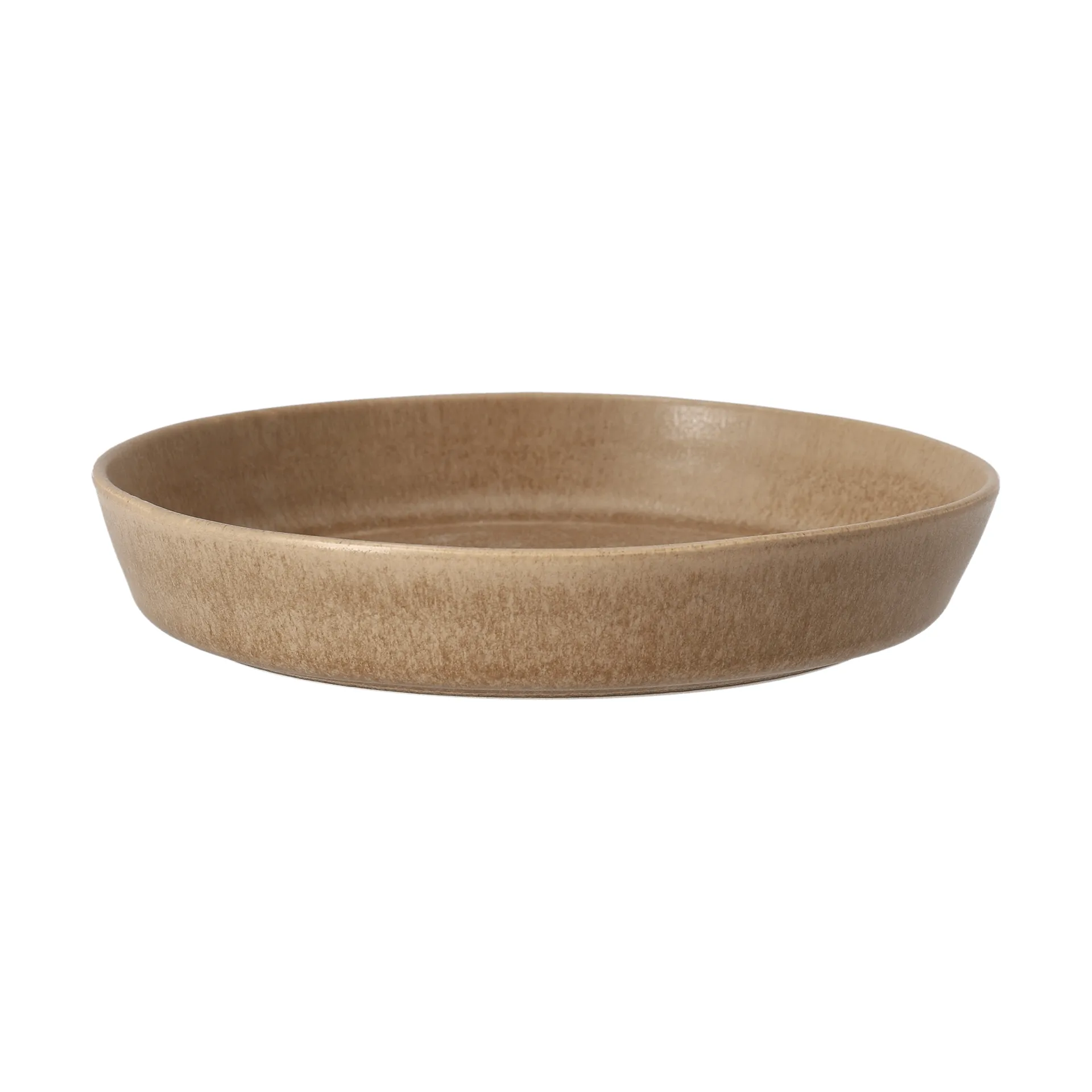Clay pastatallerken, Brun, Ø23 cm Scandi Living