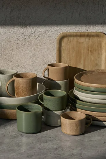 Clay pastatallerken - Brun, Ø23 cm - Scandi Living