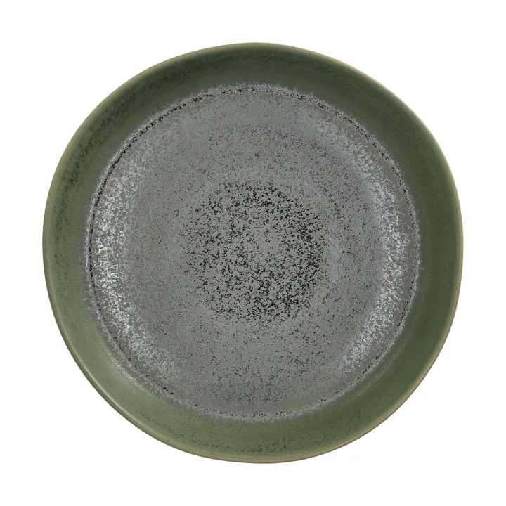 Clay pastatallerken - Grønn, Ø23 cm - Scandi Living