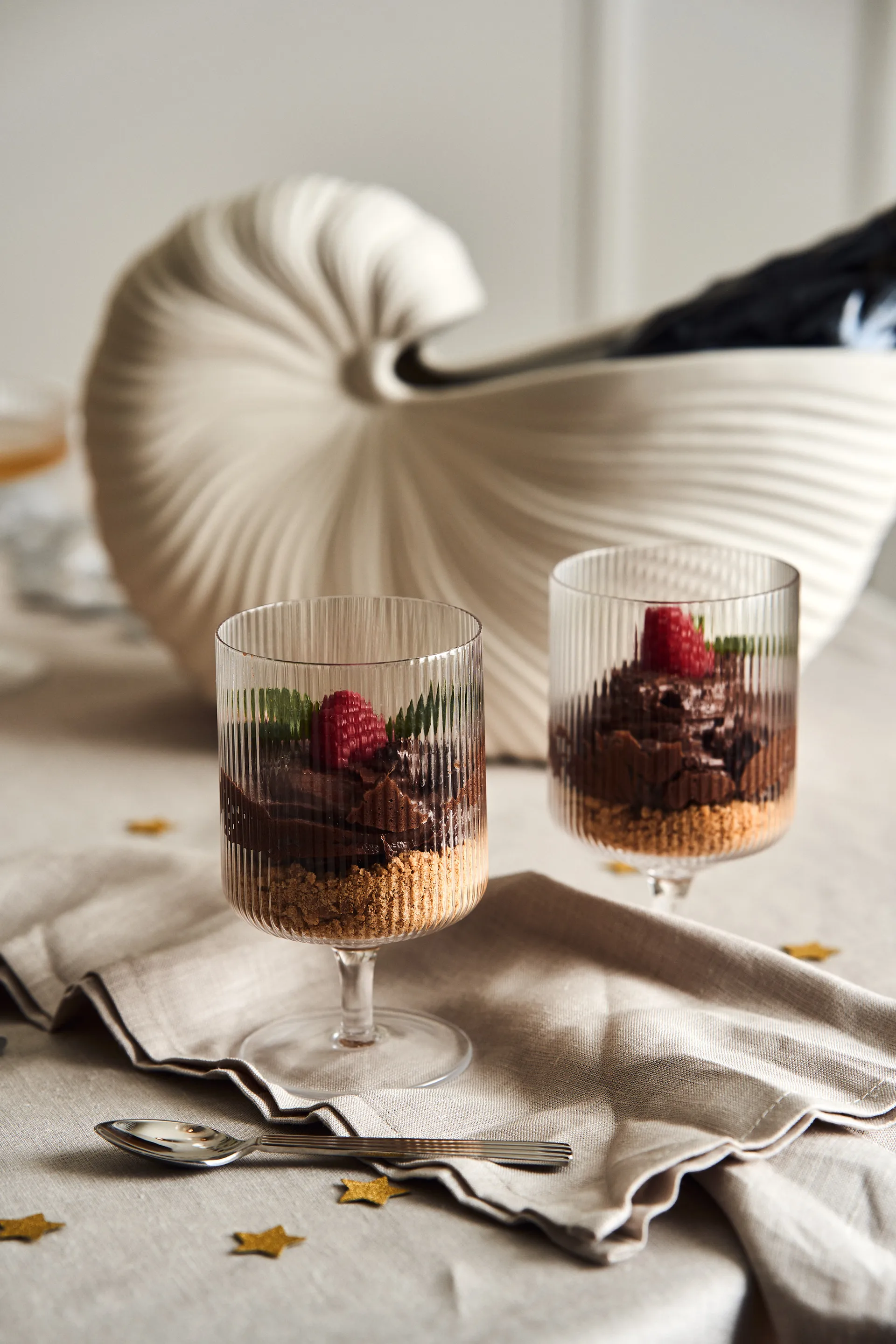 Clean kjøkkenhåndkle 47 x 70 cm 2-stk., Greige Scandi Living