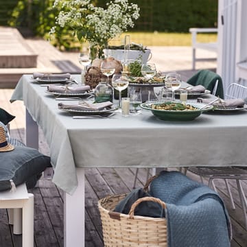 Clean linduk 145 x 350 cm  - Dusty Green - Scandi Living