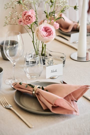 Clean servietter 45 x 45 cm 4-stk. - dusty rose - Scandi Living