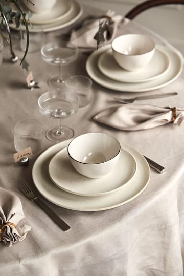 Clean servietter 45 x 45 cm 4-stk. - Greige - Scandi Living