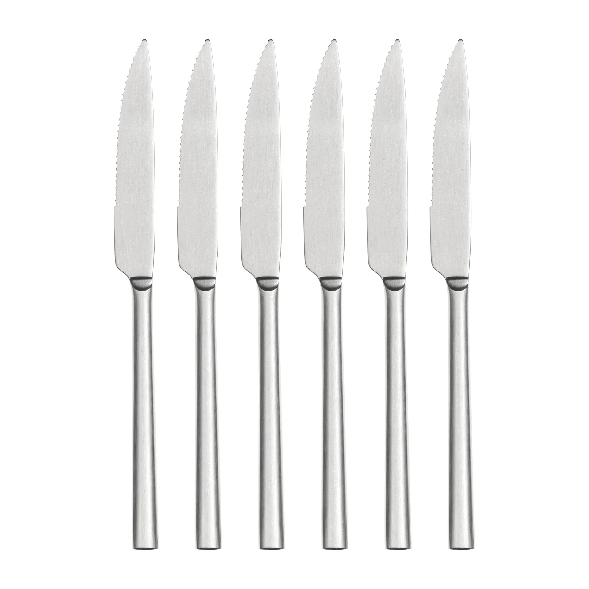 Coast grillkniv 6-pakning, Rustfritt stål Scandi Living