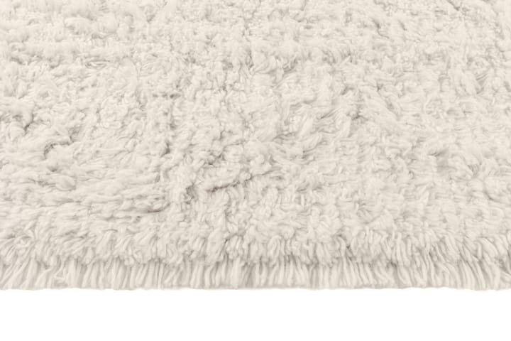 Cozy ullteppe naturhvit, 170x240 cm Scandi Living