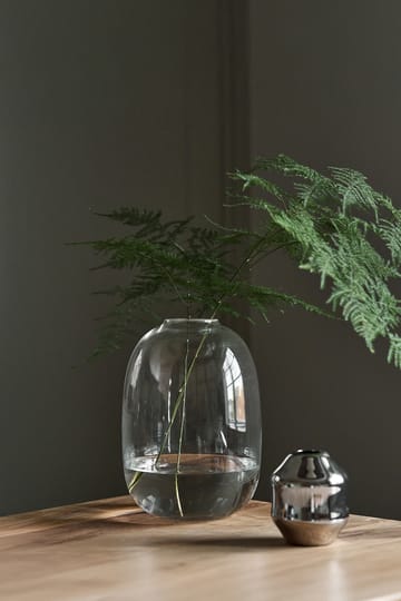 Dew vase Ø17x26 cm - Klar - Scandi Living