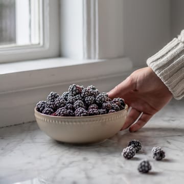 Dots frokostbolle 60 cl 4 stk. - Beige - Scandi Living