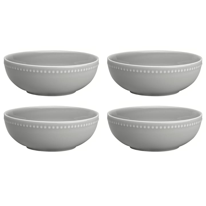 Dots frokostbolle 60 cl 4 stk. - Grått - Scandi Living