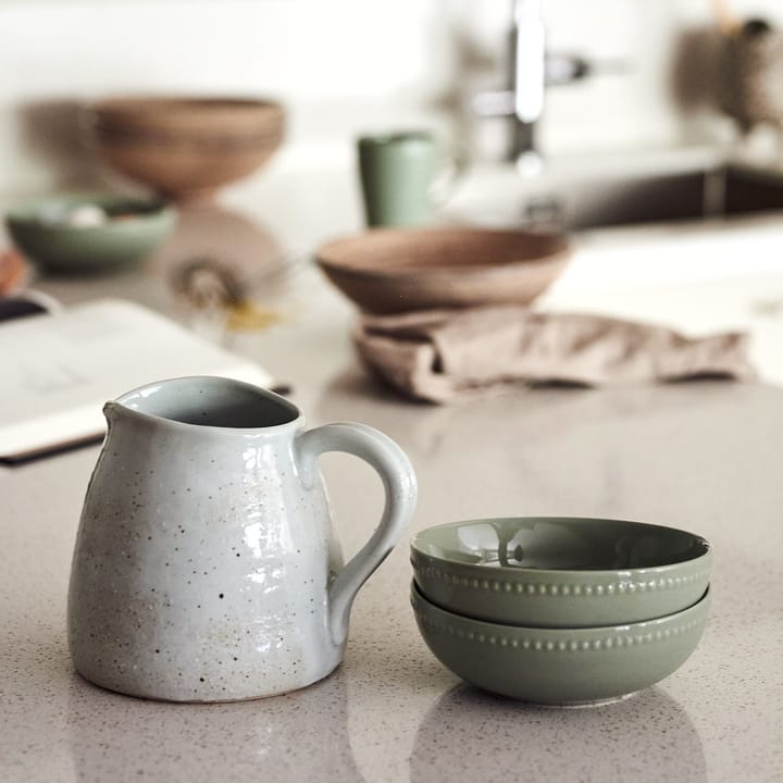 Dots frokostbolle 60 cl 4 stk., Grønt Scandi Living