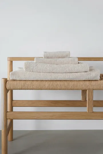 Drift badehåndkle 100x150 cm - Hvit - Scandi Living
