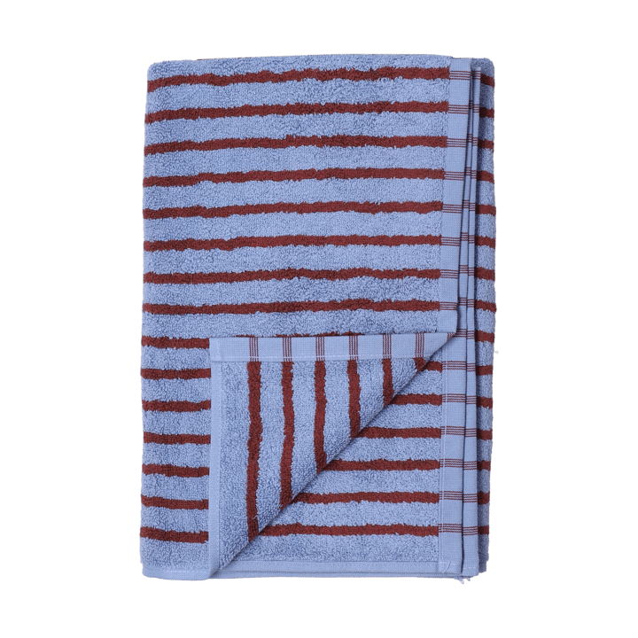 Drift badehåndkle 70x140 cm - Blå-rød - Scandi Living