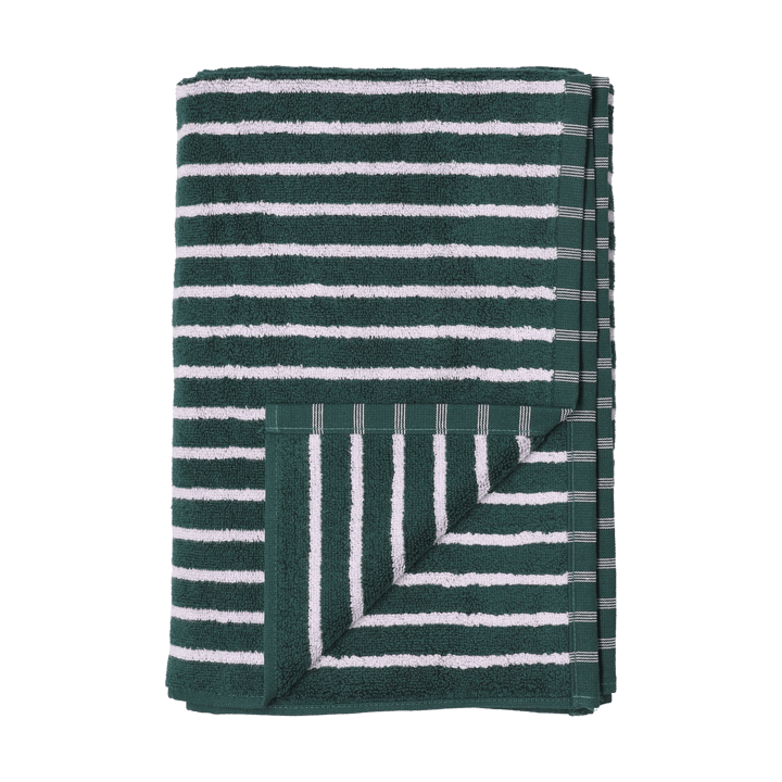 Drift badehåndkle 70x140 cm - Grønn-lilla - Scandi Living