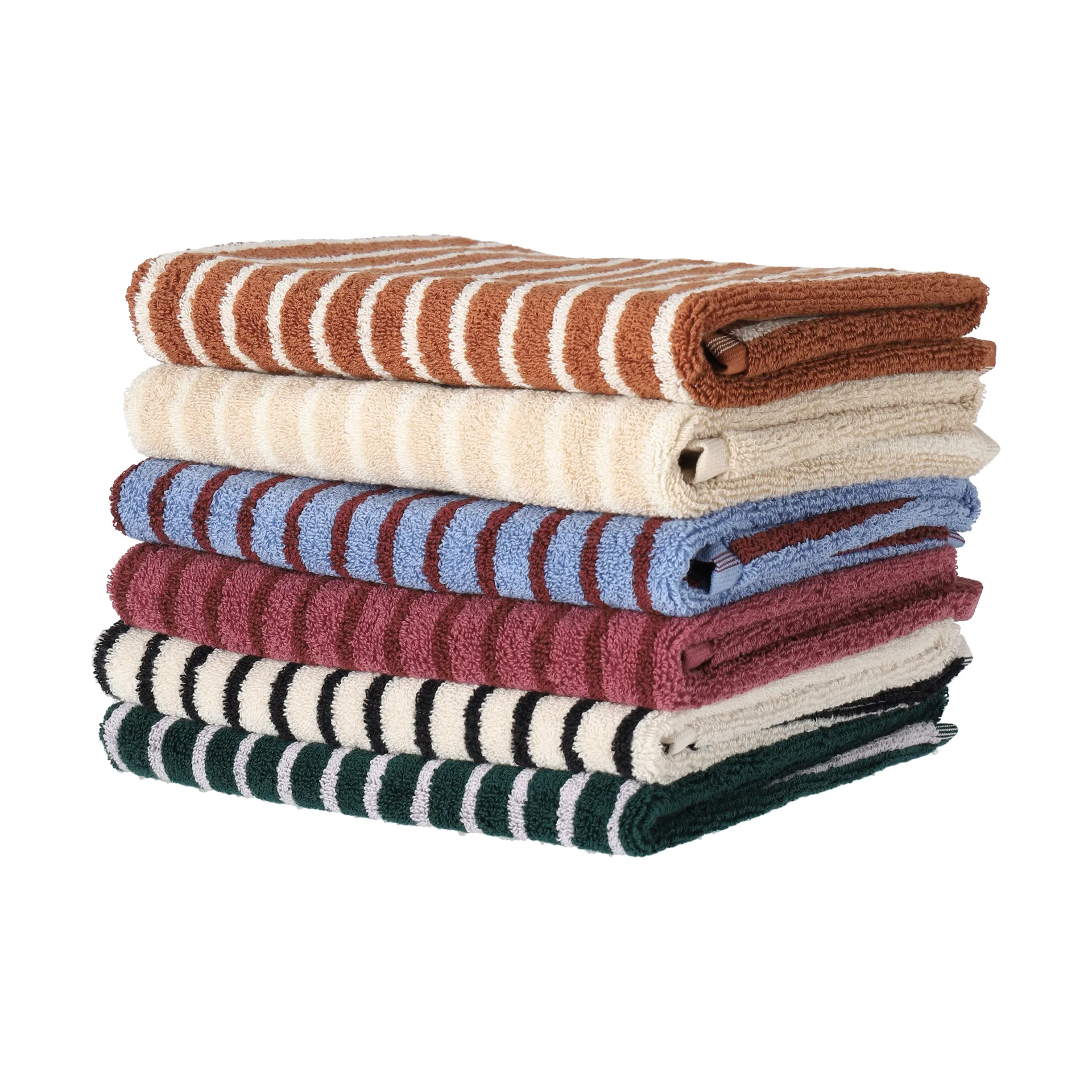 Drift baderomsmatte 50x70 cm, Beige-hvit Scandi Living