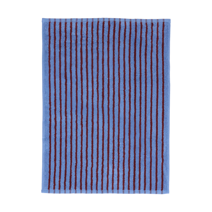 Drift baderomsmatte 50x70 cm - Blå-rød - Scandi Living