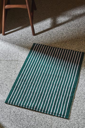 Drift baderomsmatte 50x70 cm - Grønn-lilla - Scandi Living