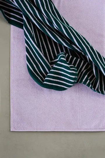Drift baderomsmatte 50x70 cm - Lilla - Scandi Living