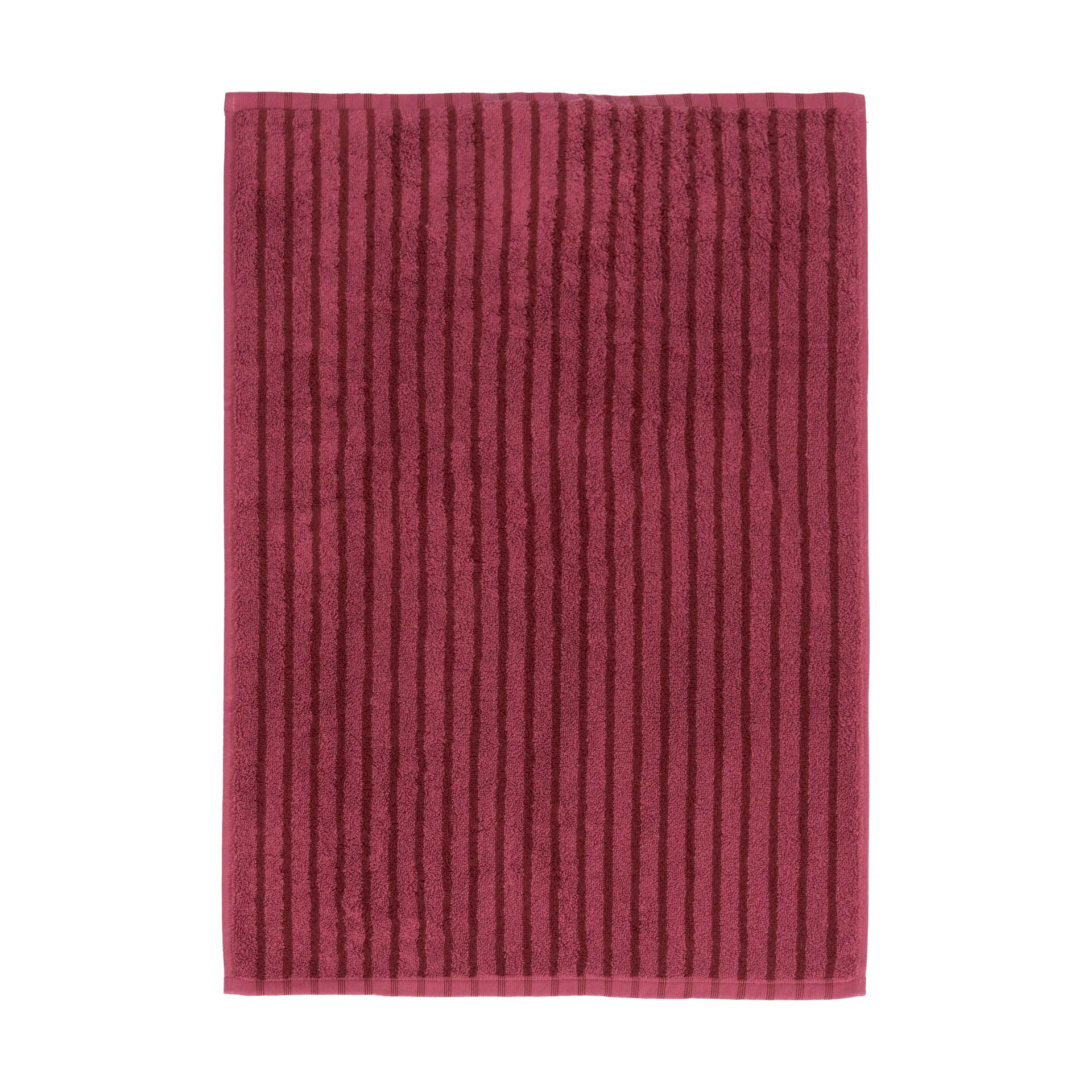 Drift baderomsmatte 50x70 cm, Rosa-rød Scandi Living