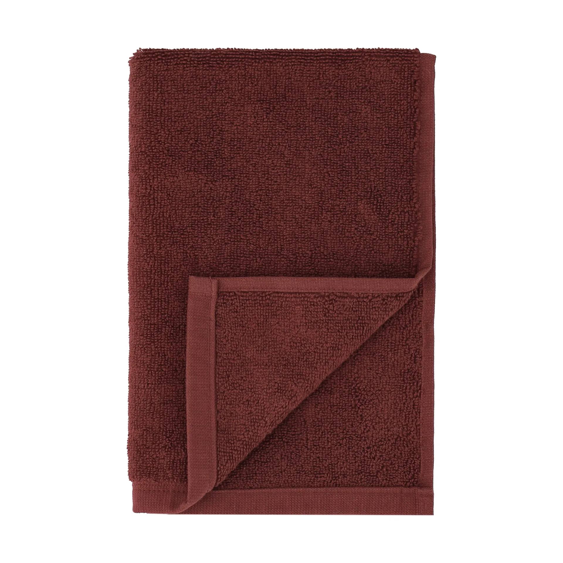 Drift håndkle 30x50 cm, Rød Scandi Living