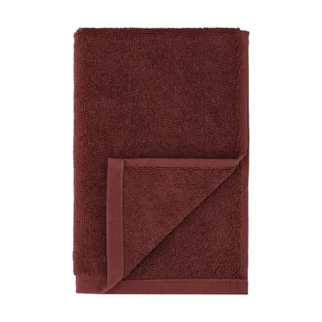 Drift håndkle 30x50 cm - Rød - Scandi Living