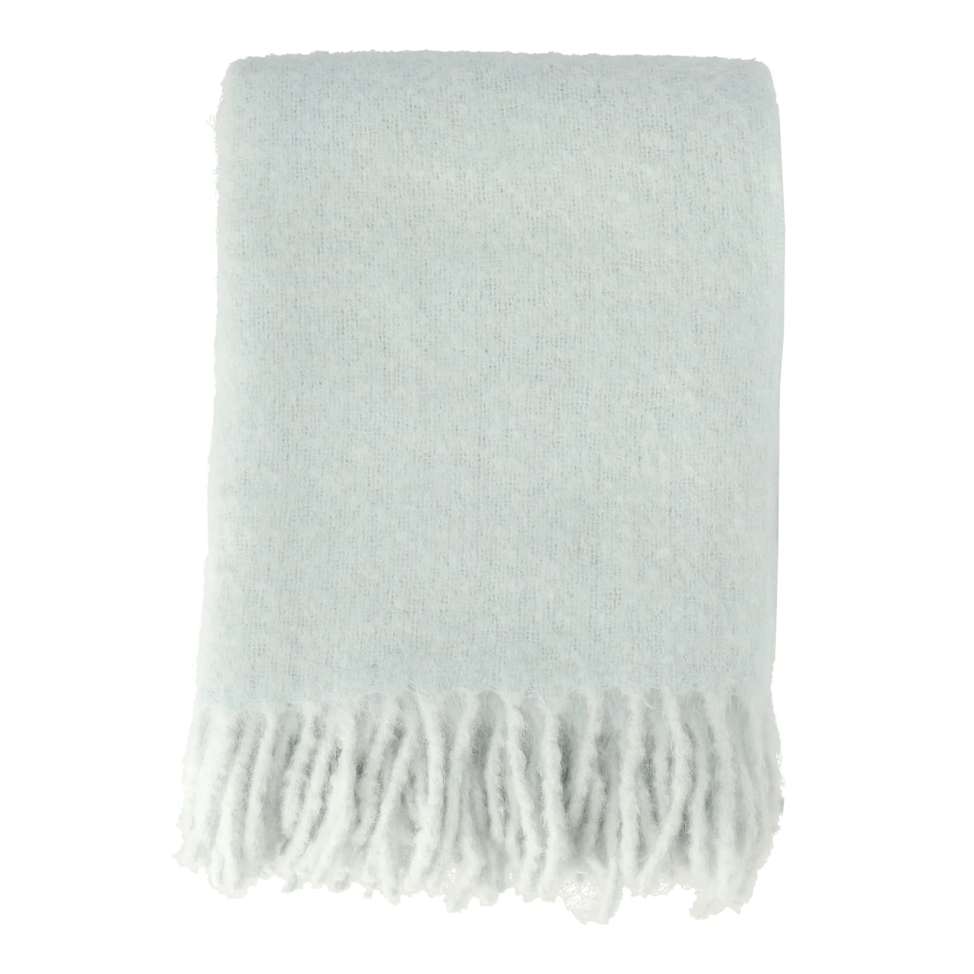 Dune mohair pledd 130x170 cm, Ice blue Scandi Living