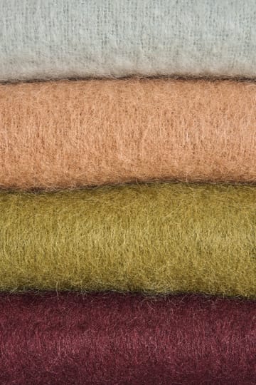 Dune mohair pledd 130x170 cm - Olive - Scandi Living