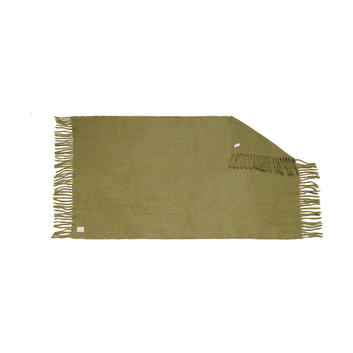Dune mohair pledd 130x170 cm, Olive Scandi Living