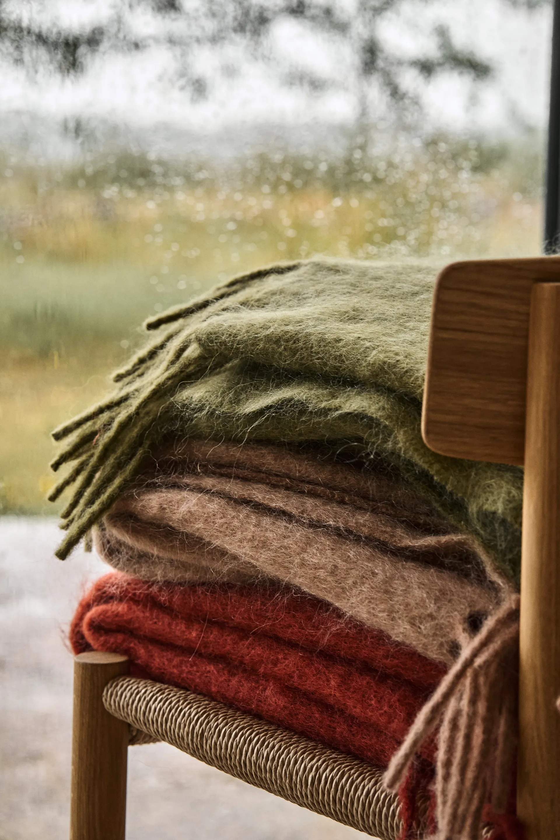 Dune mohair pledd 130x170 cm, Sienna Scandi Living