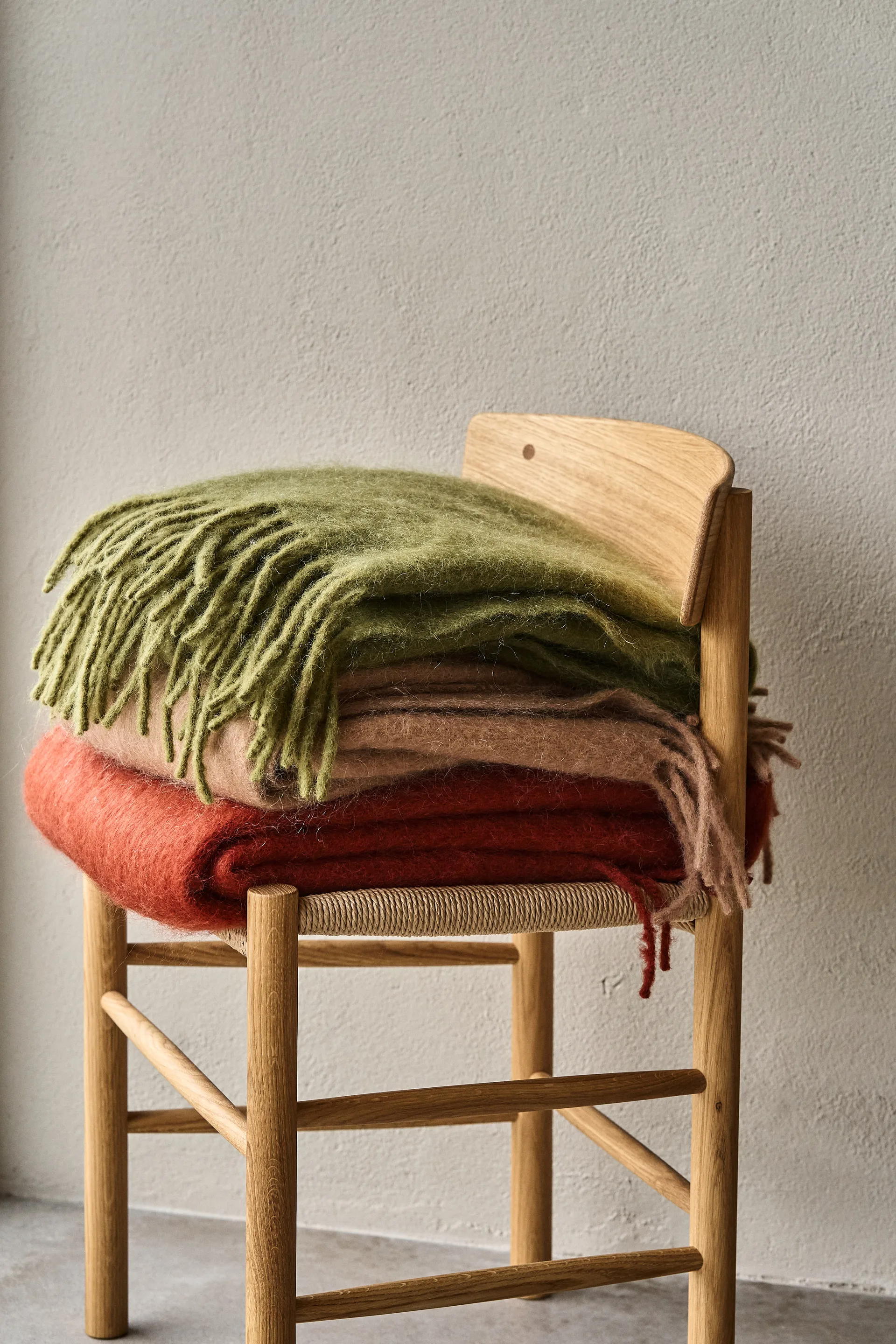 Dune mohair pledd 130x170 cm, Sienna Scandi Living