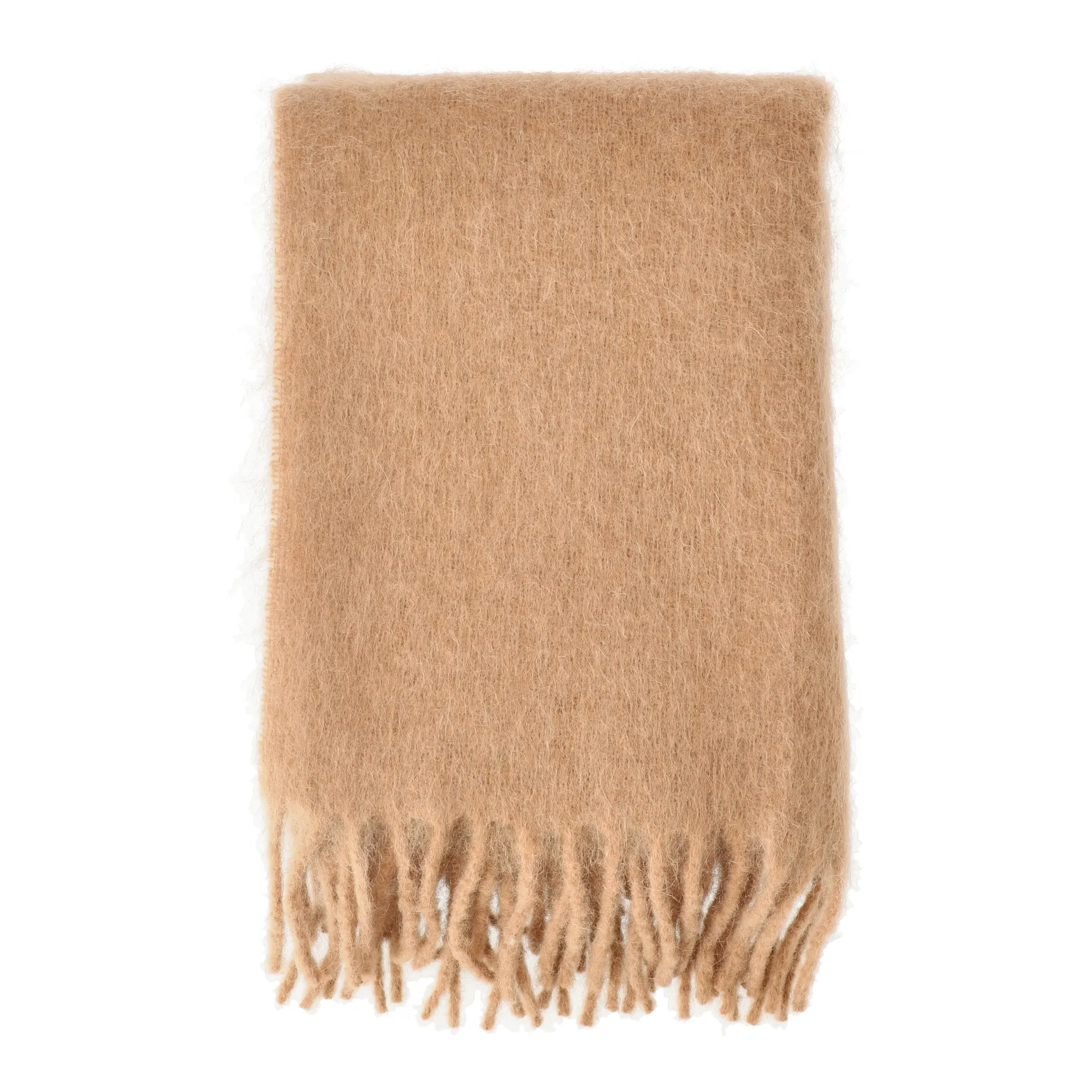Dune mohair pledd 130x170 cm, Wheat Scandi Living