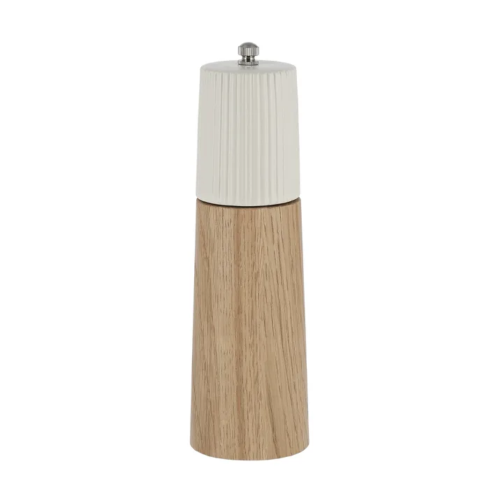 Edge krydderkvern - Hvit, 20 cm - Scandi Living