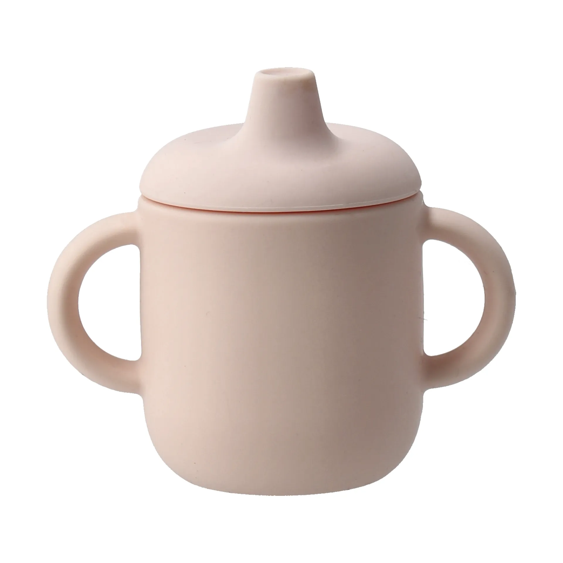 Elvie tutekopp silikon 180 ml, Blush Scandi Living