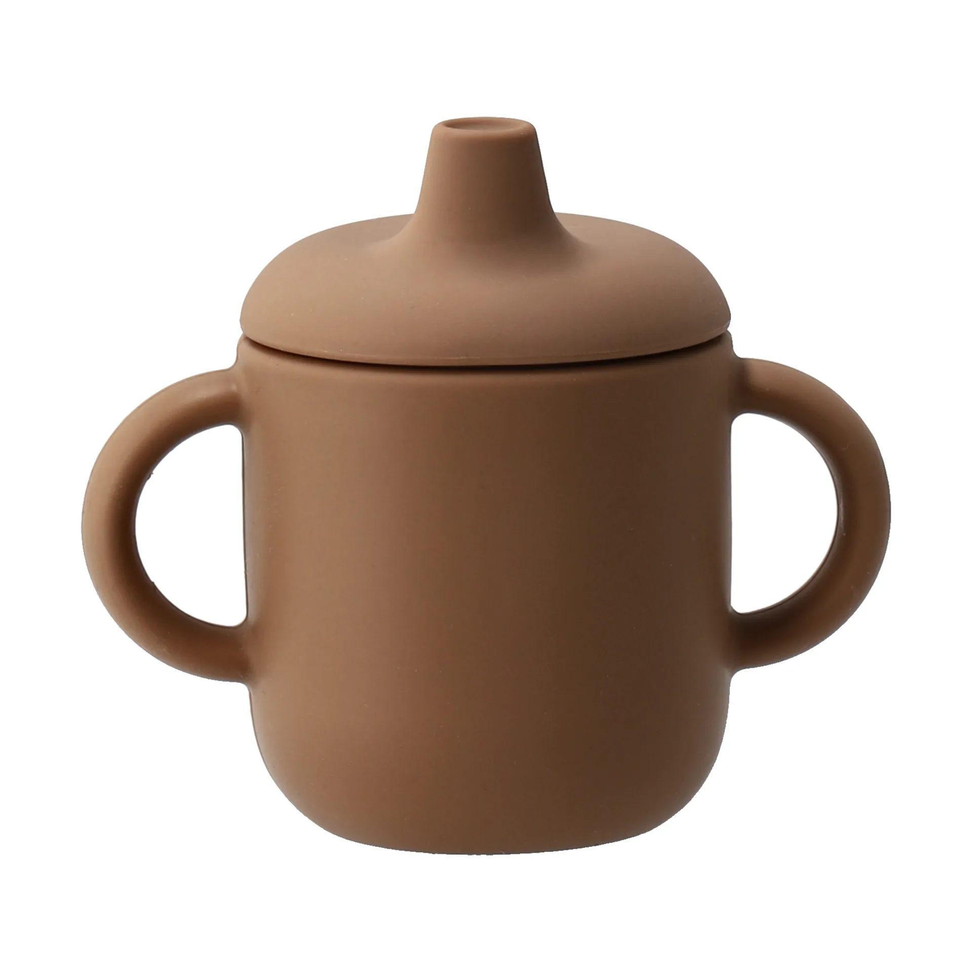 Elvie tutekopp silikon 180 ml, Hazel Scandi Living