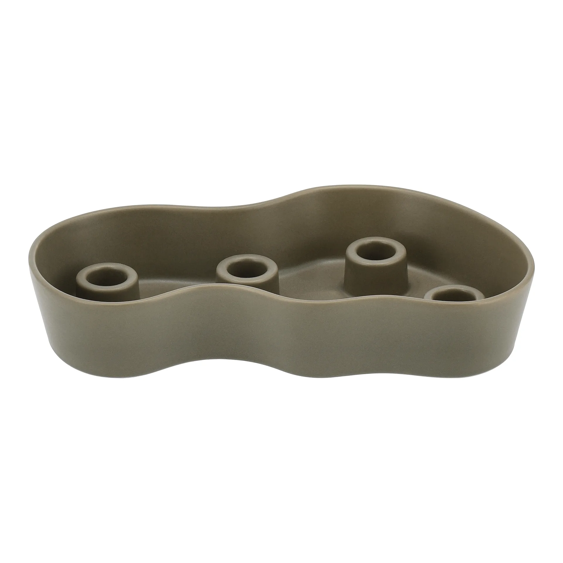Ember adventslysestake, Grønn, 15x27,3 cm Scandi Living