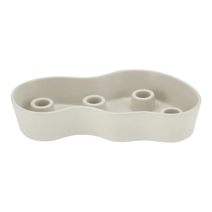Ember adventslysestake - Hvit, 15x27,3 cm - Scandi Living