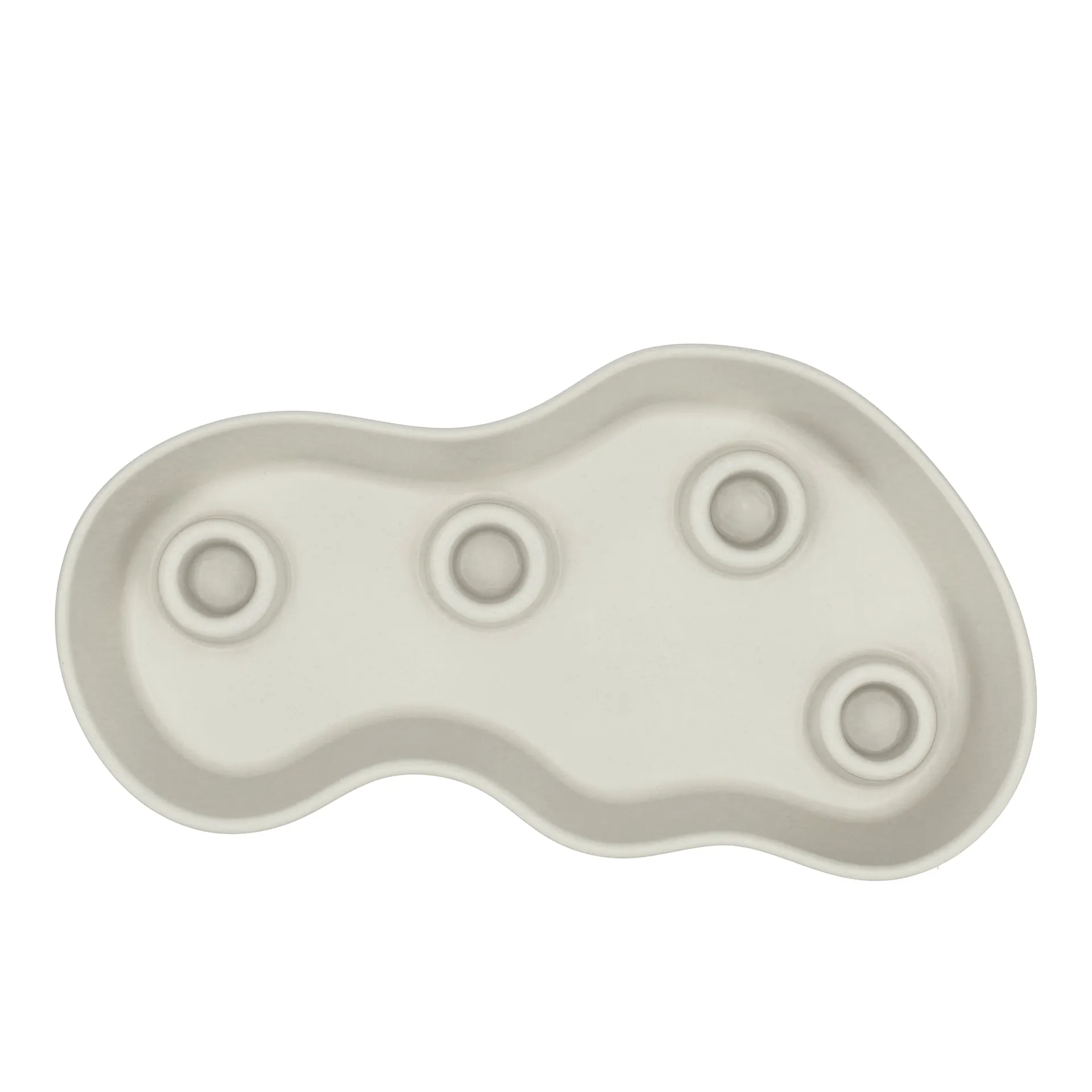 Ember adventslysestake, Hvit, 15x27,3 cm Scandi Living