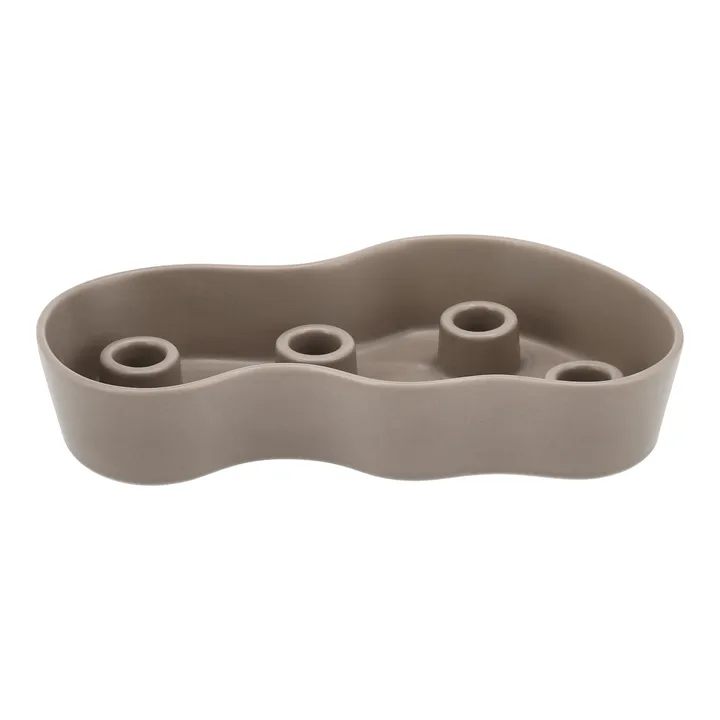 Ember adventslysestake - Taupe, 15x27,3 cm - Scandi Living