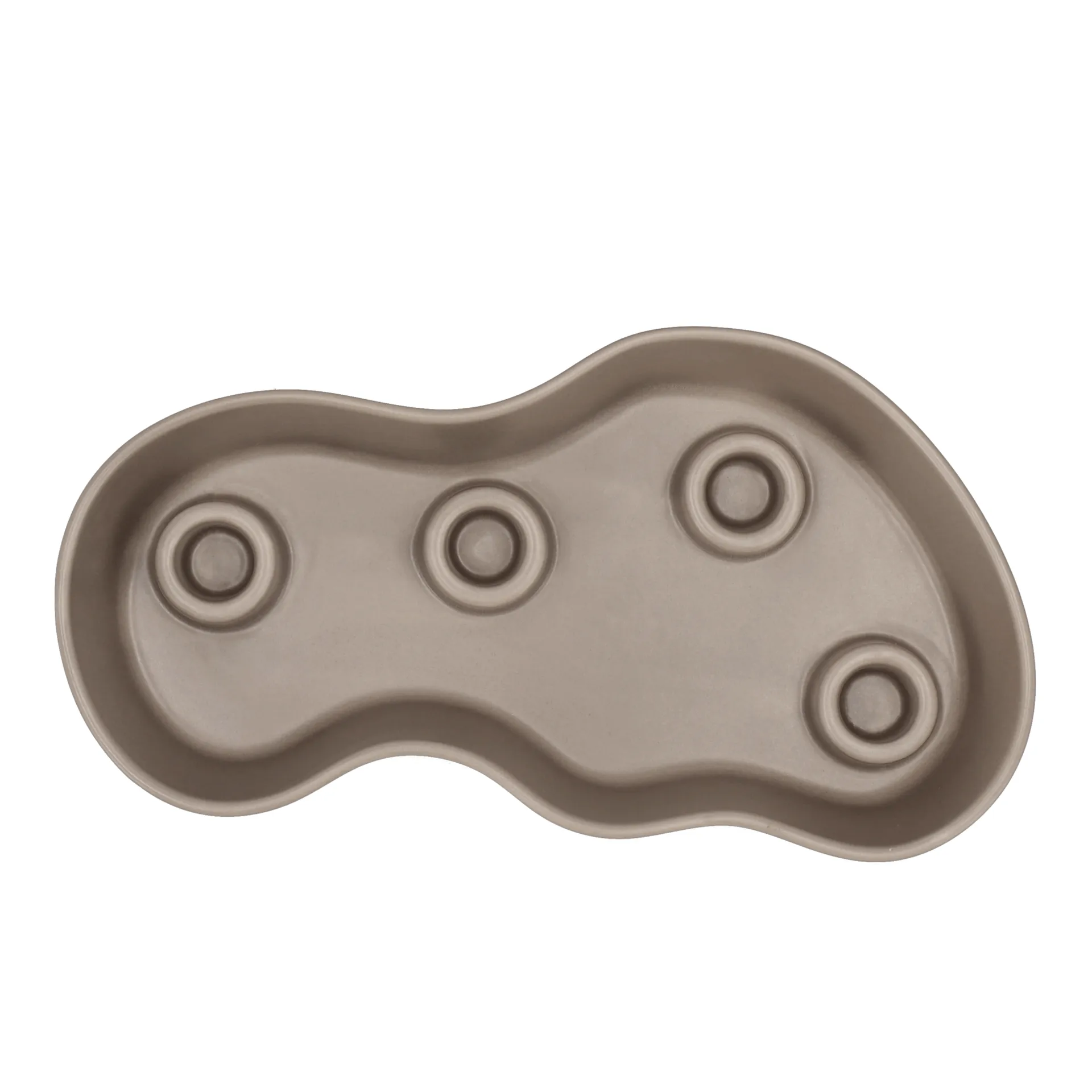 Ember adventslysestake, Taupe, 15x27,3 cm Scandi Living