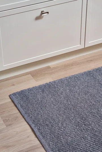 Fallow løper - Blå, 70x250 cm - Scandi Living