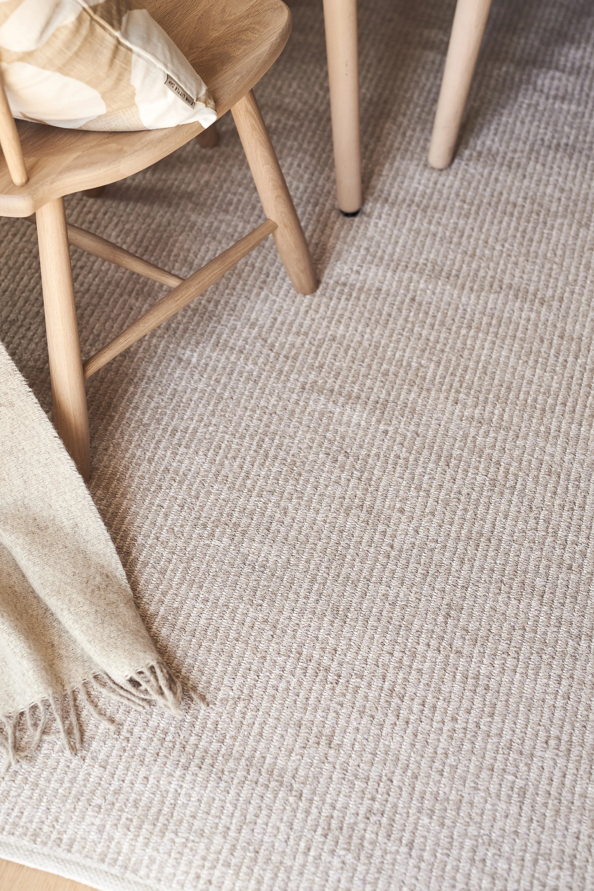 Fallow teppe greige, 150 x 200 cm Scandi Living