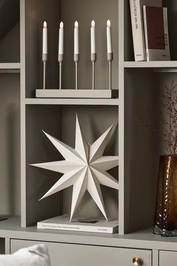Flare adventsstjerne - Ø45 cm - Scandi Living