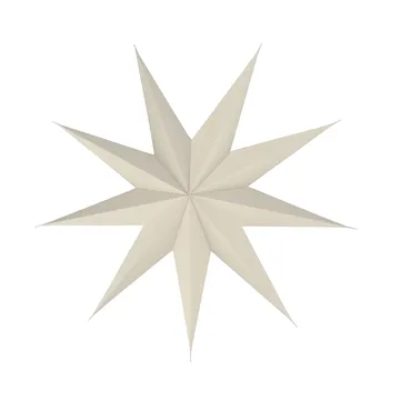 Flare adventsstjerne - Ø60 cm - Scandi Living